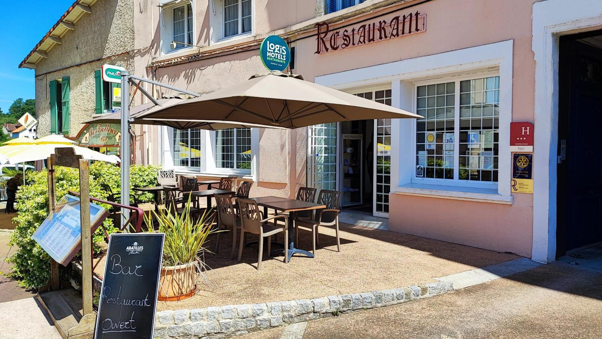 Logis Grand Hotel Pelisson Nontron Exterior photo
